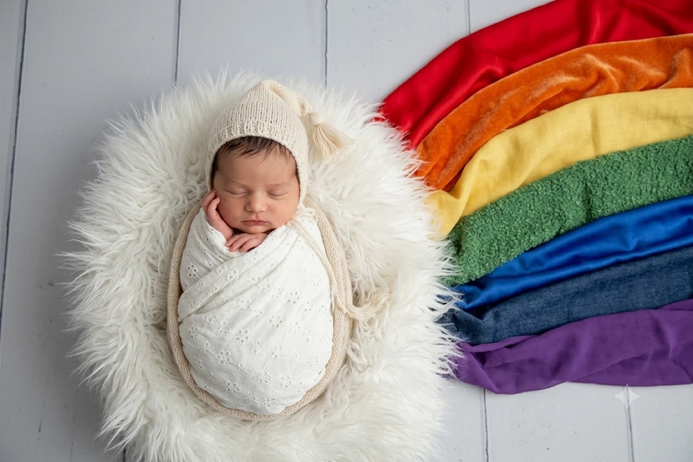 Você sabe o que é bebê arco-íris?